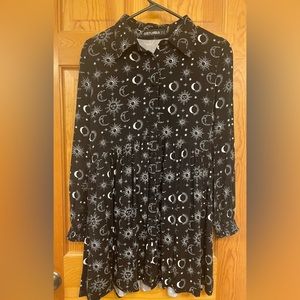 COPY - Disturbia Celestial Shirt Dress